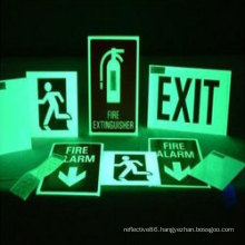 Glow in Dark Safety Film/Sheeting/Sticker